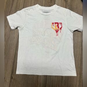 Boys youth small baseball lifestyle t shirt ⚾️